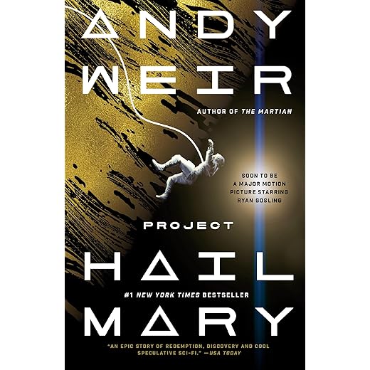Project Hail Mary: A Novel