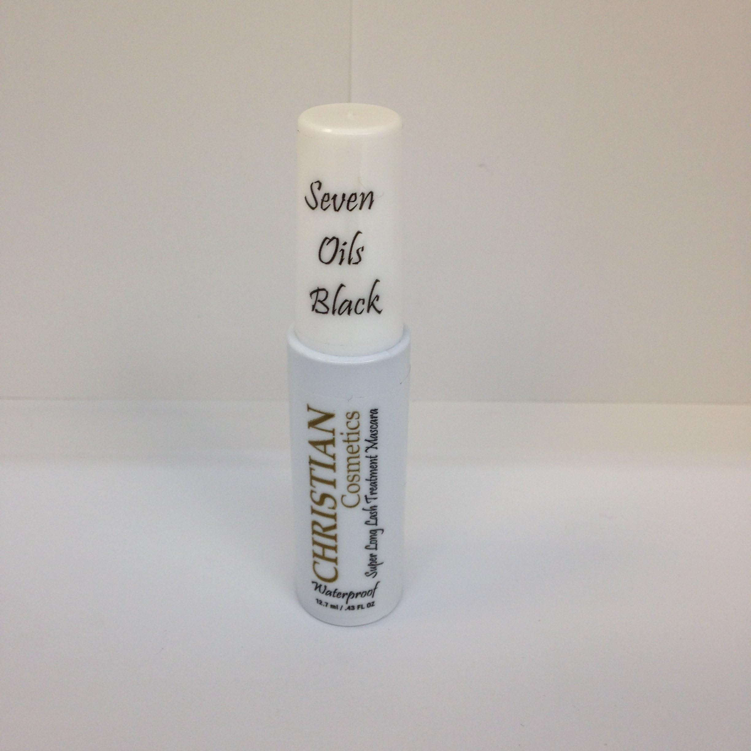 Christian Super Long Lash Mascara Waterproof Avocado Oil Black