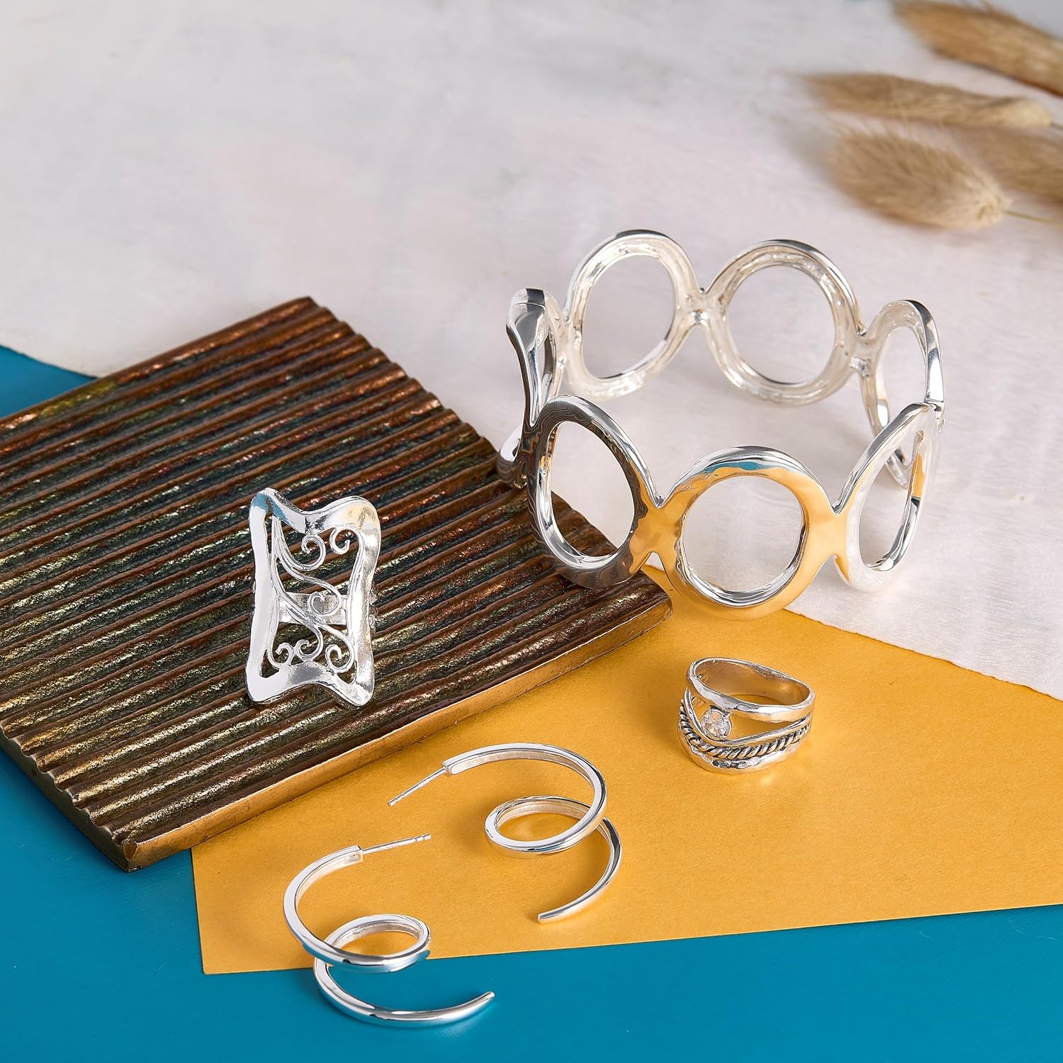 Silpada 'Scribbles' Sterling Silver Drop Earrings - Image 5