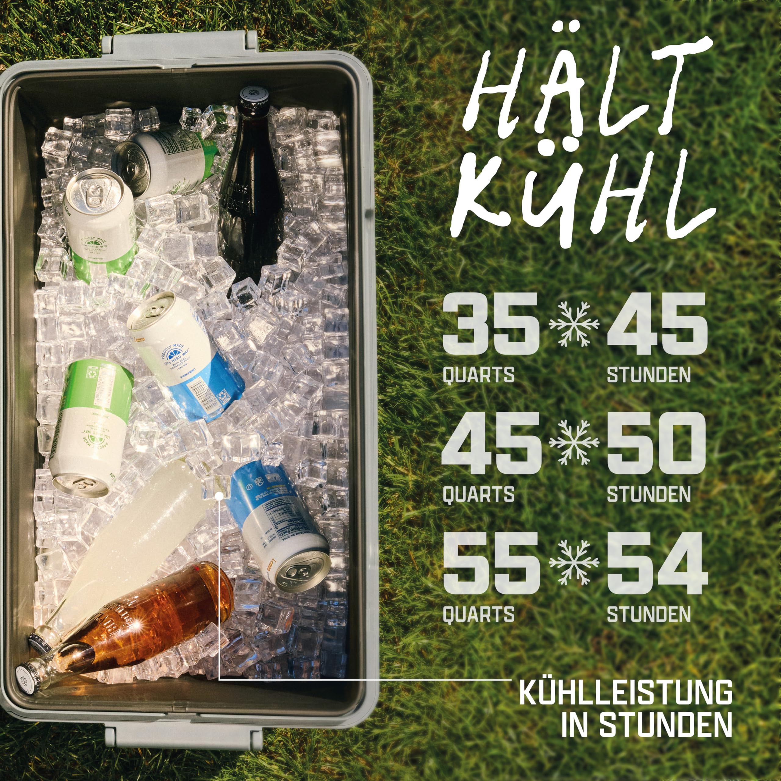Coleman Snap 'N Go Faltbare Kühlbox 52 | 42 | 33 Liter