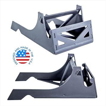 SKATERTRAINER Origami Skateboard Stand and Display Portable Skate Rack