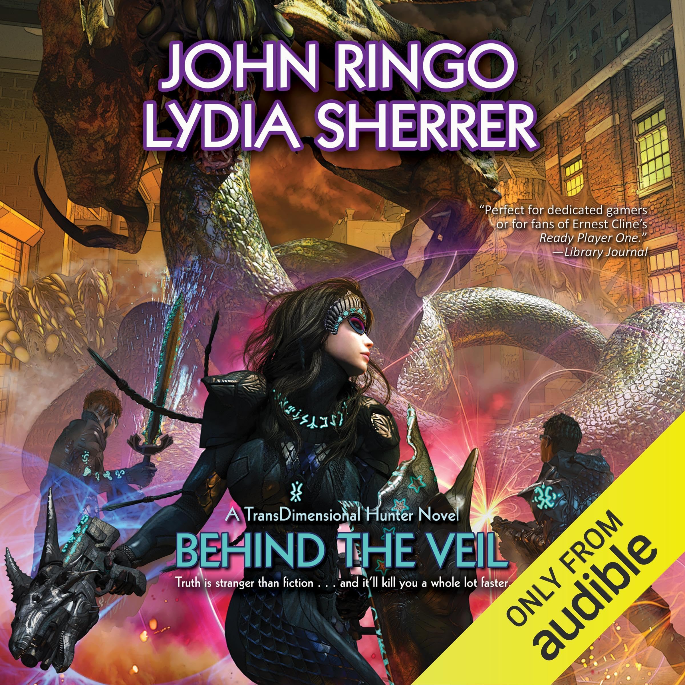 Cover art for Behind the Veil