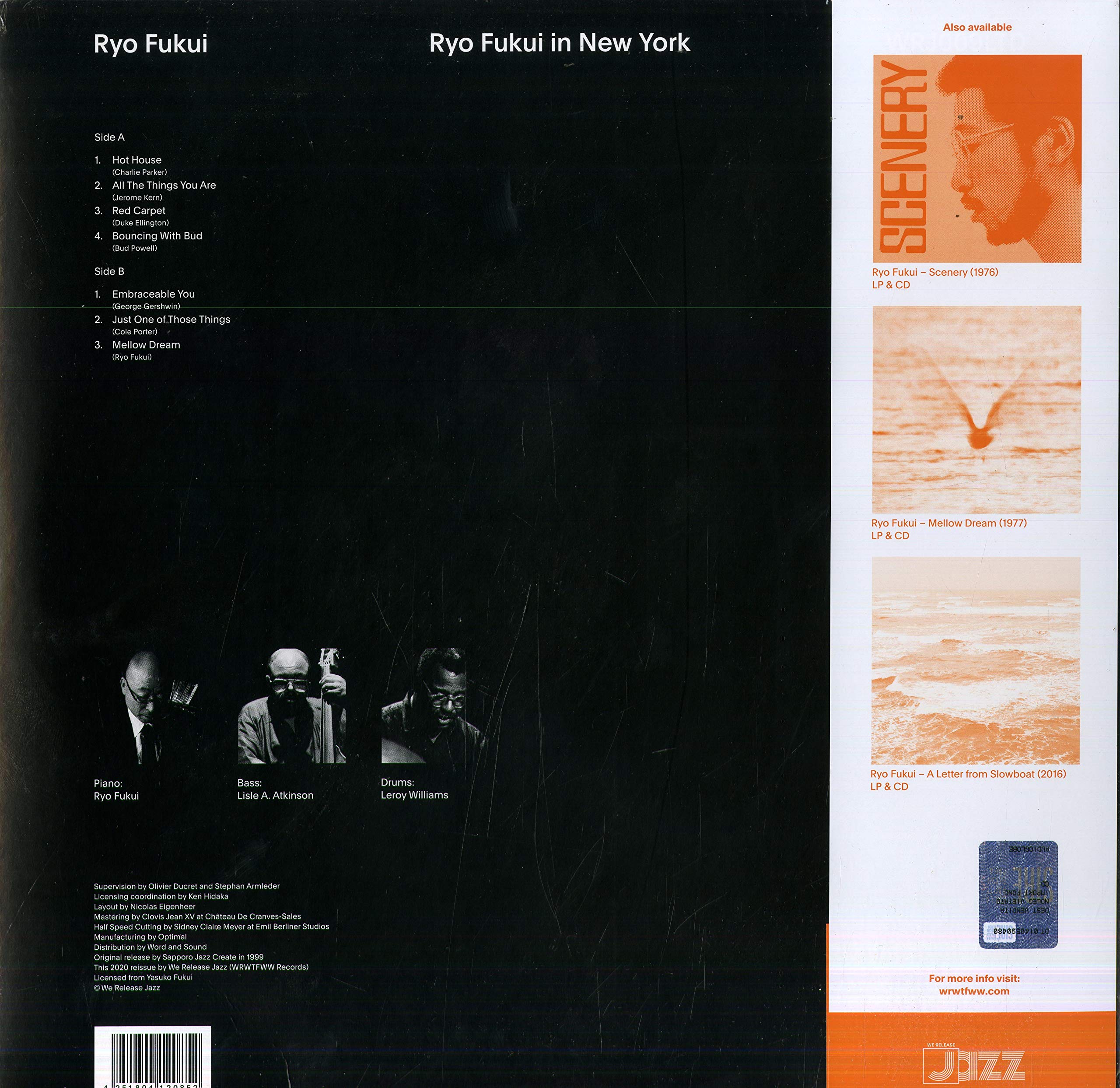 Ryo Fukui in New York