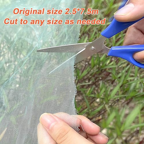 Miniatura 4 de Akuoly - Red de malla para jardín (8.20 pies x 24.6 pies