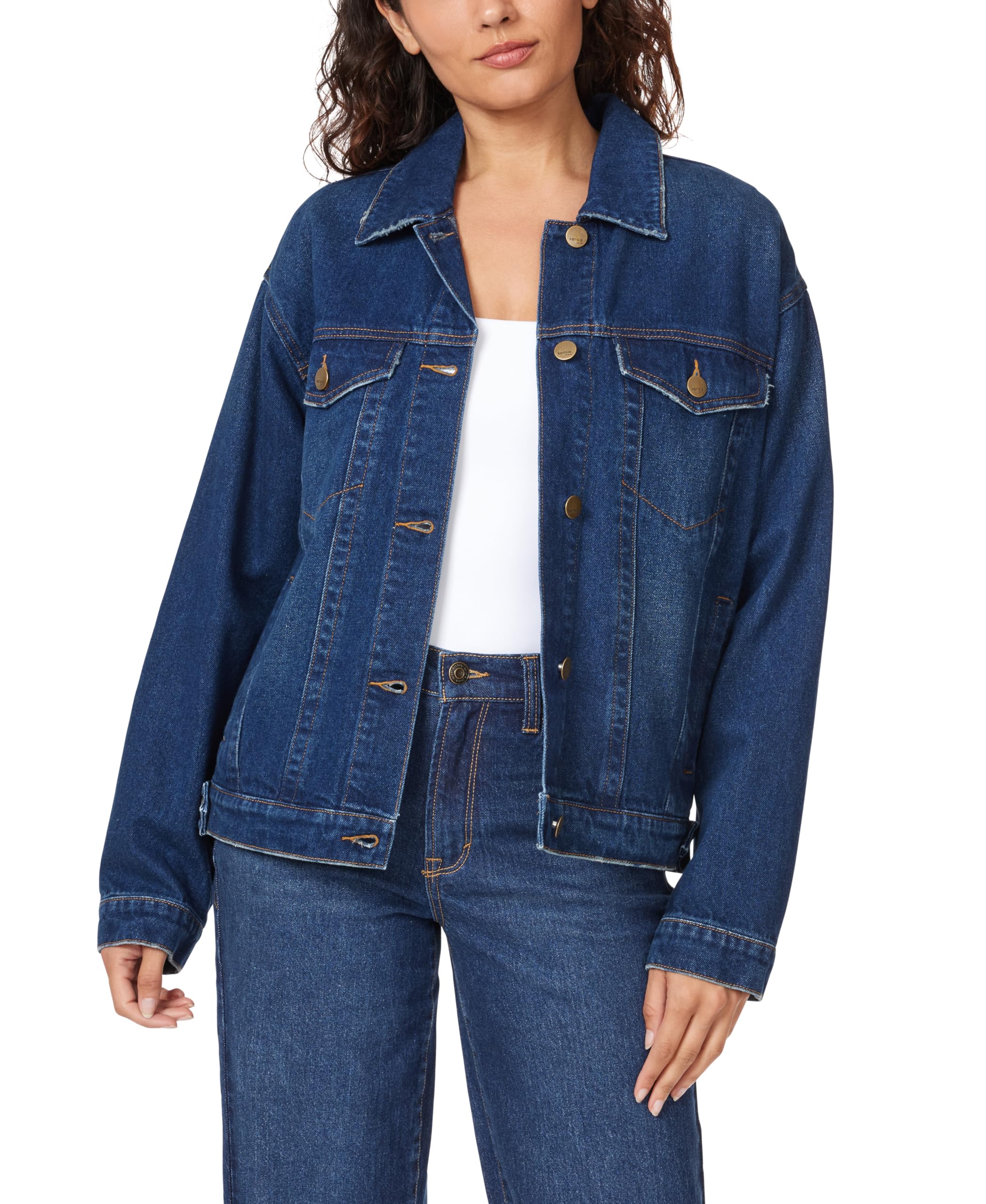 Amazon.com: kensie Jeans: Jackets