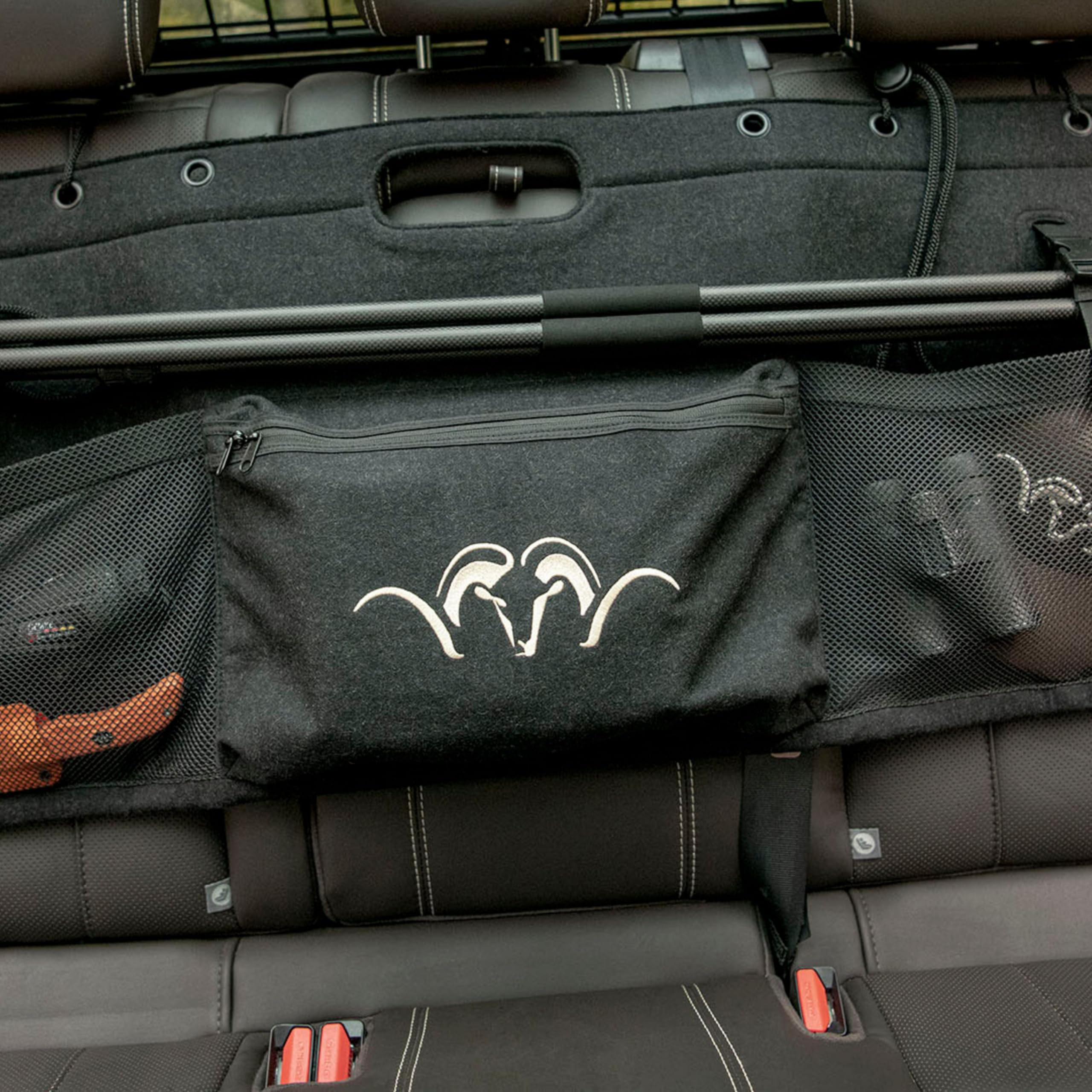 Blaser PKW Futteral – absperrbares Waffenfutteral mit Loden-Look – Neopren Car Soft Cover für Jagdgewehr – abschließbare Fronttasche – Fahrzeug-Waffenaufbewahrung mit Stil