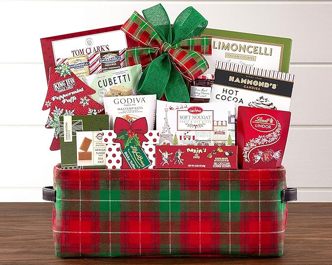 Happy Holidays Gift Basket by Wine Country Gift Baskets Amazon.ca