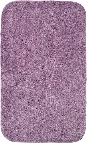 Miniatura 67 de Garland Rug 2 alfombras de baño tradicionales de nailon lavables de espuma marina (17 x 24 pulgadas, 21 x 34 pulgadas), suaves, absorbentes y Espuma