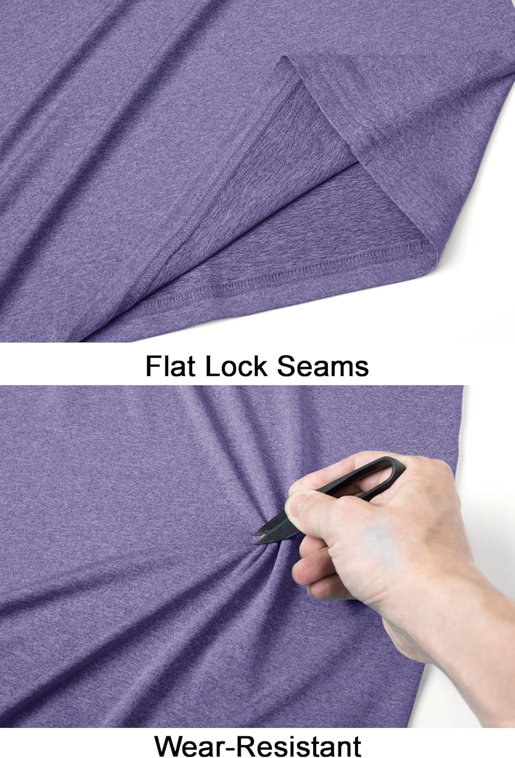 MAGCOMSEN Men's 1/4 Zip Pullover UPF 50+ Long Sleeve Sun Protection Sports Shirts Lightweight Athletic Workout Shirt - Image 7