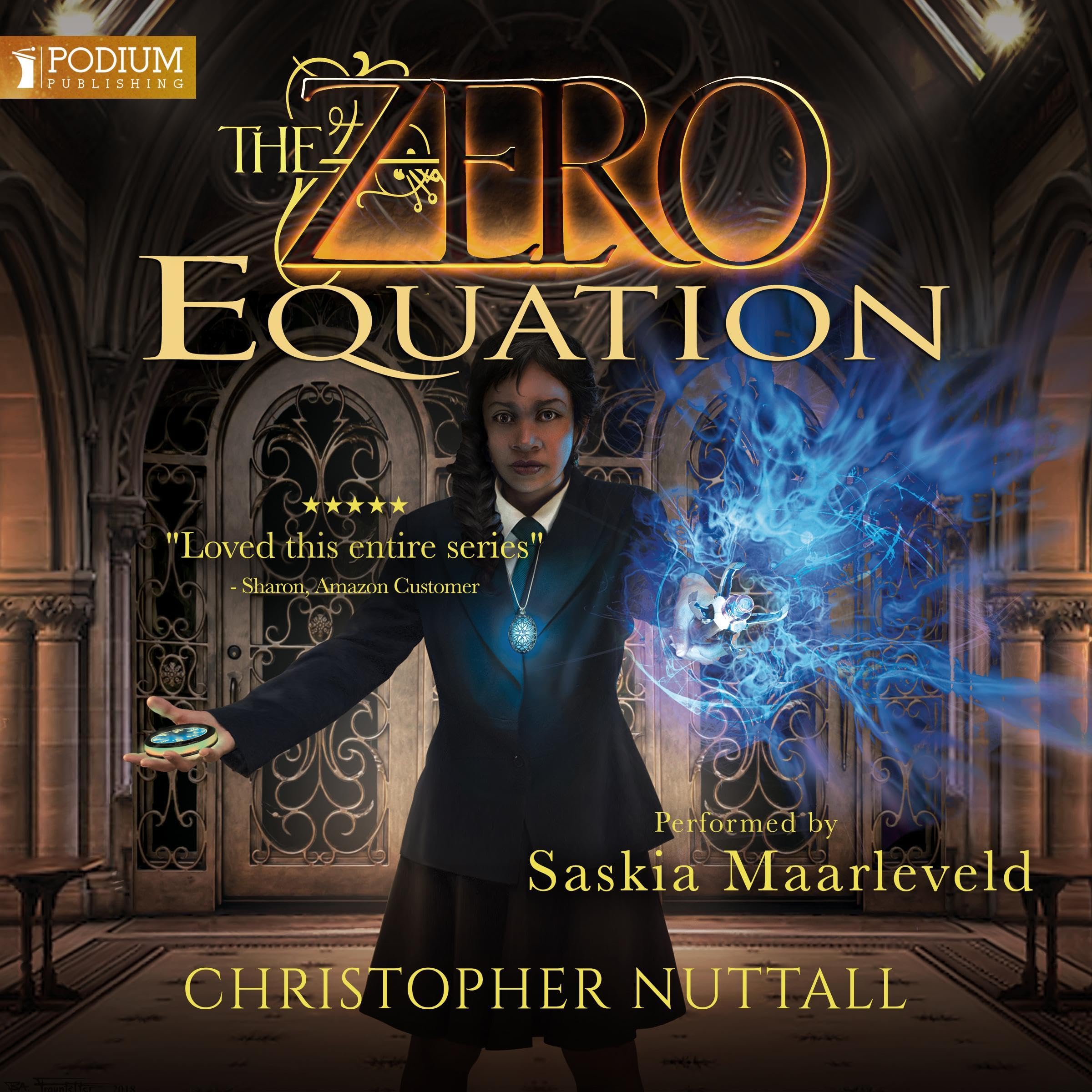 Cover art for The Zero Equation