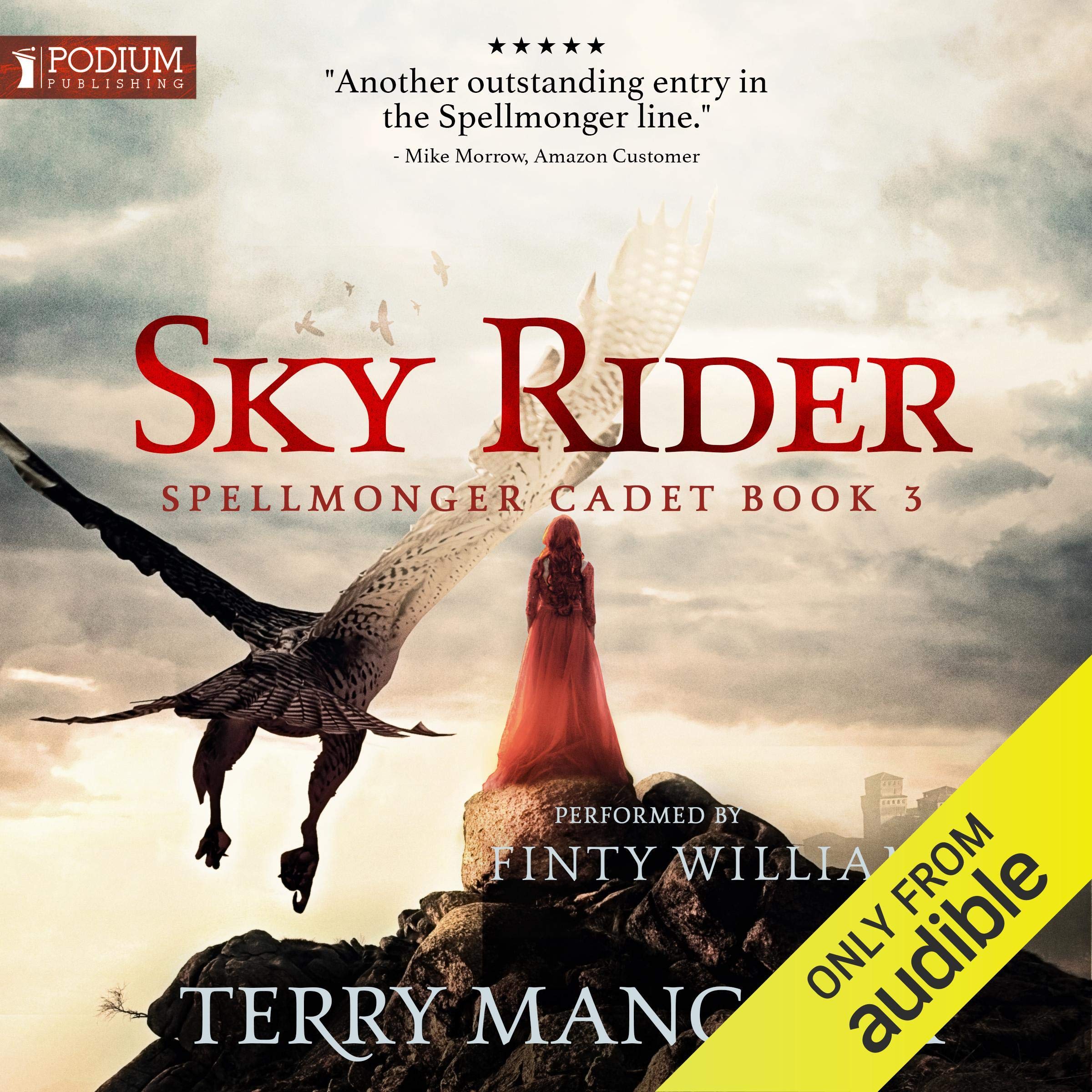 Sky Rider: Spellmonger Cadet, Book 3