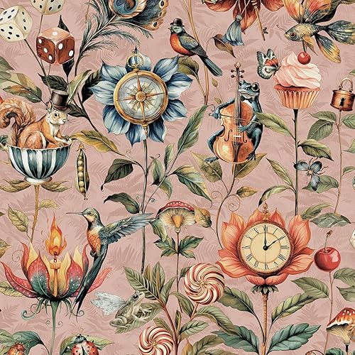 World of Wallpaper Curious Creatures Quirky Animal Themed Wallpaper with
