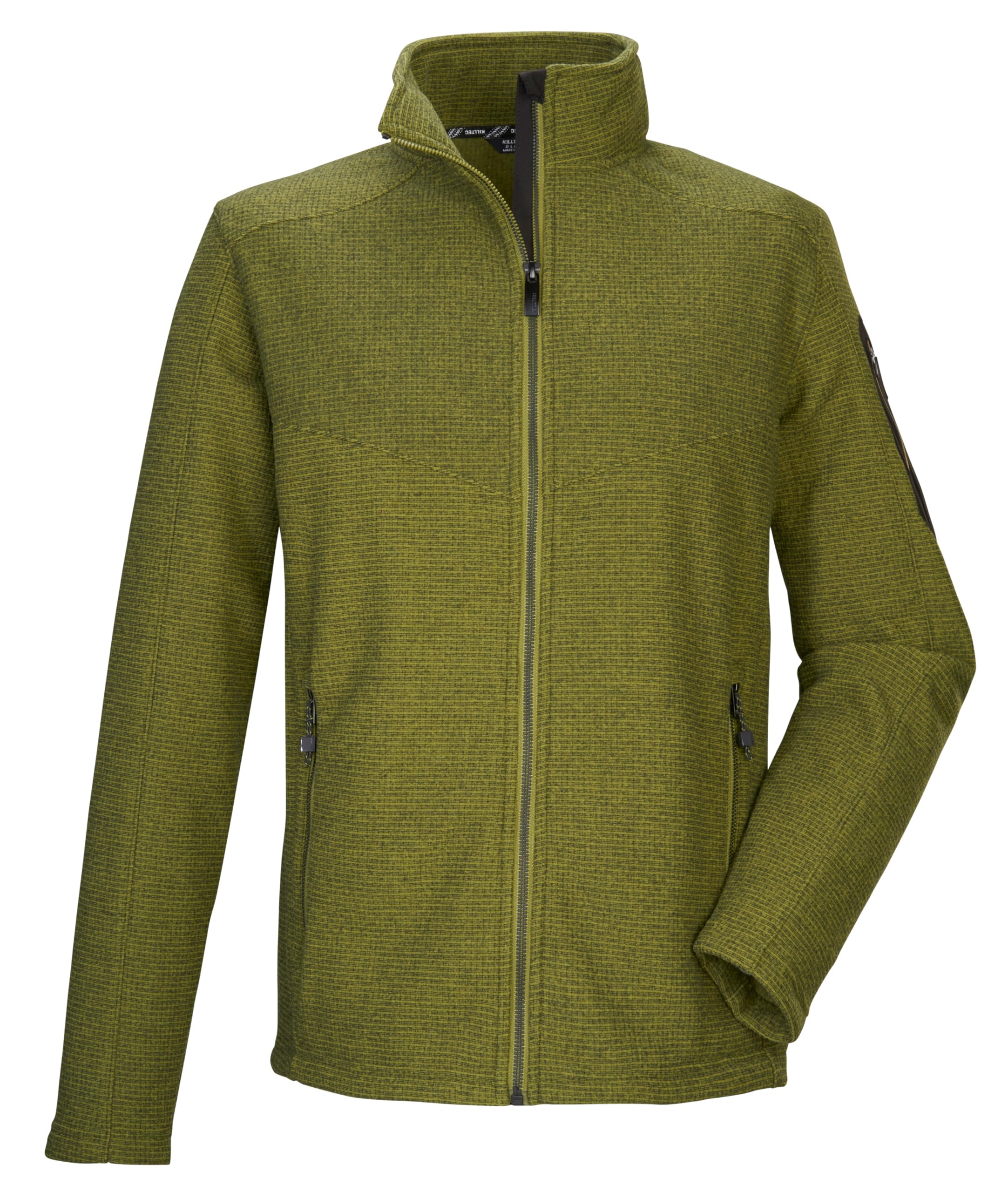 Killtec Herren Kow 75 Mn Flc Jckt Fleecejacke mit Stehkragen