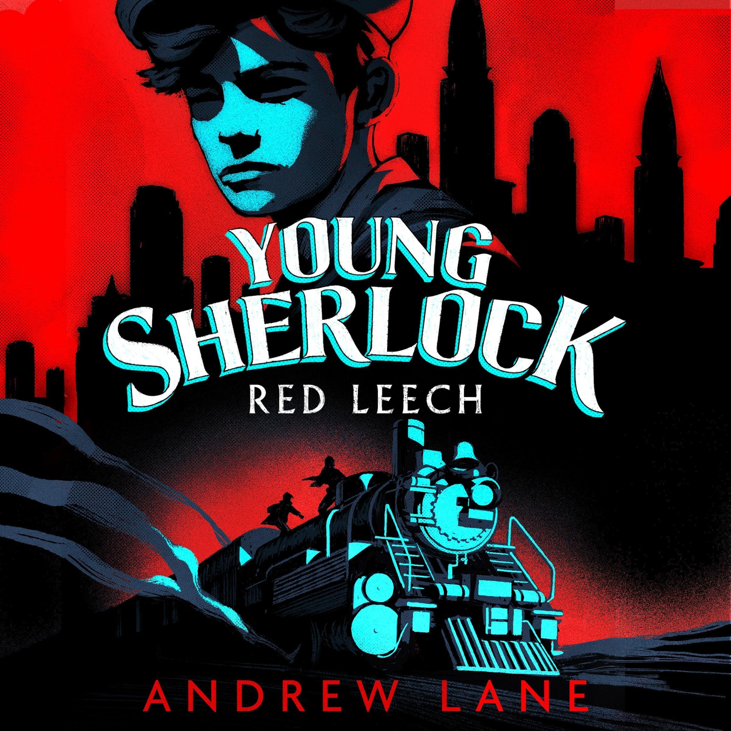 Cover art for Red Leech