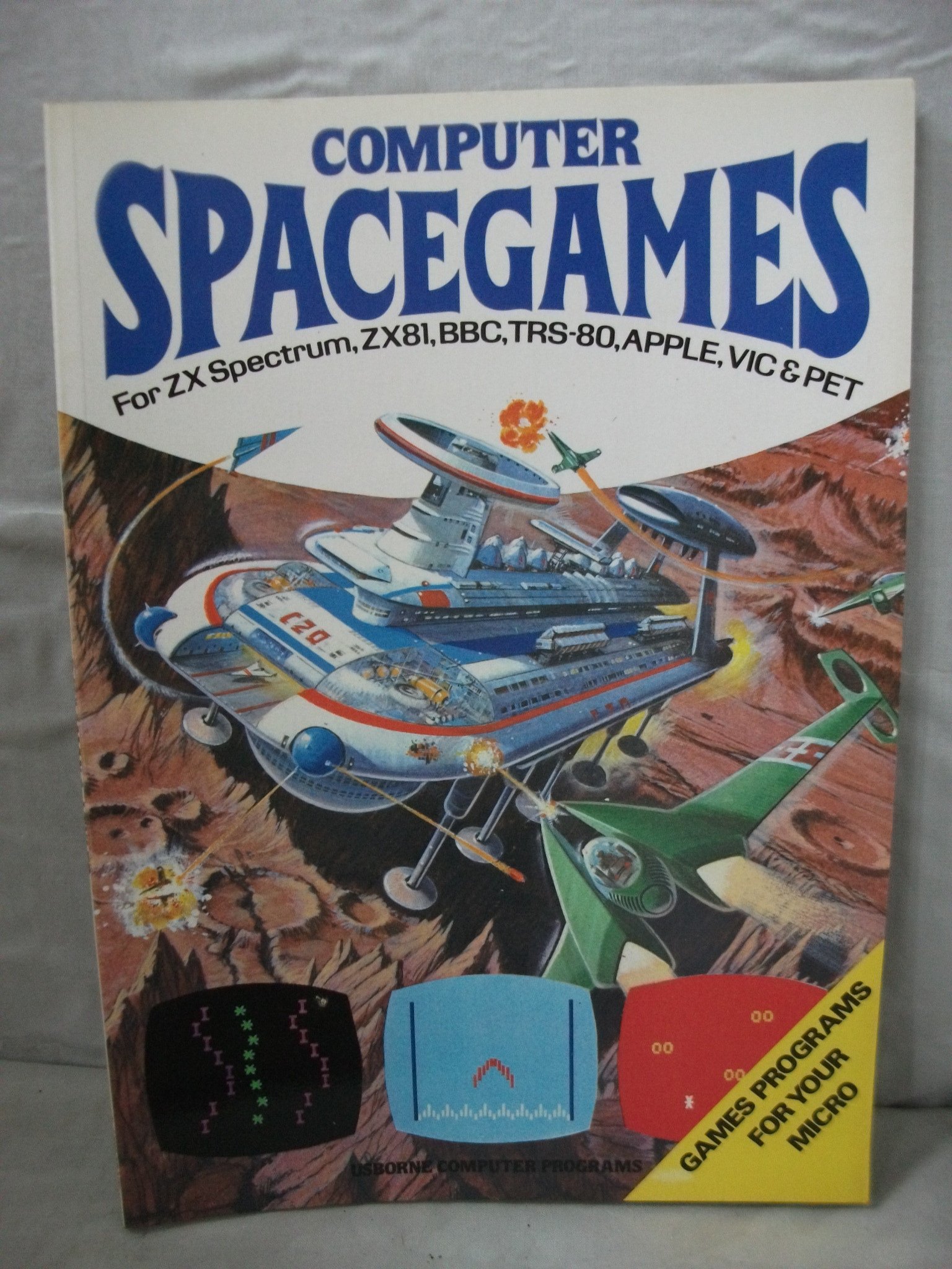 Computer Space-games (Computer Programs)