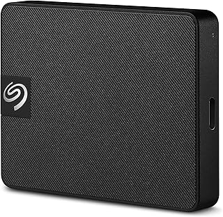 Seagate Expansion SSD, 2 TB, Portable External SSD, for PC and Mac, 3 year Rescue Services (STJD2000400)