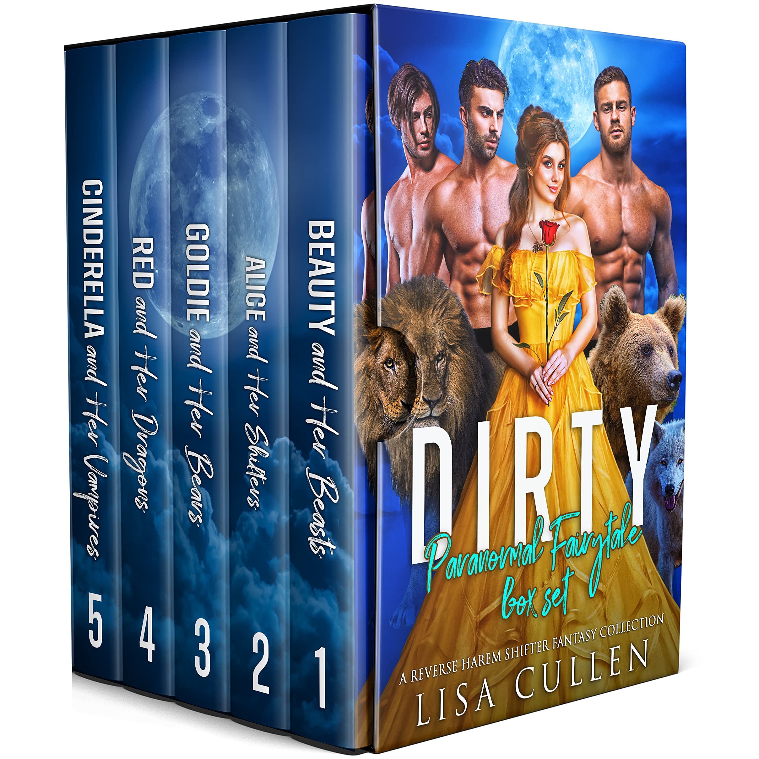 The Dirty Paranormal Fairytale Box Set: A Reverse Harem Shifter Fantasy Collection