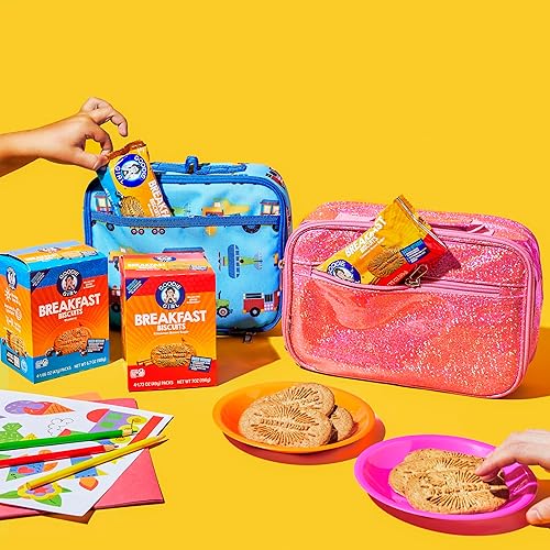 Miniatura 4 de Goodie Girl - Galletas de desayuno de arándanos  16 paquetes  Sin gluten  A base de plantas  Sin maní  Kosher  Incluye 4 cajas, 16 paquetes en total