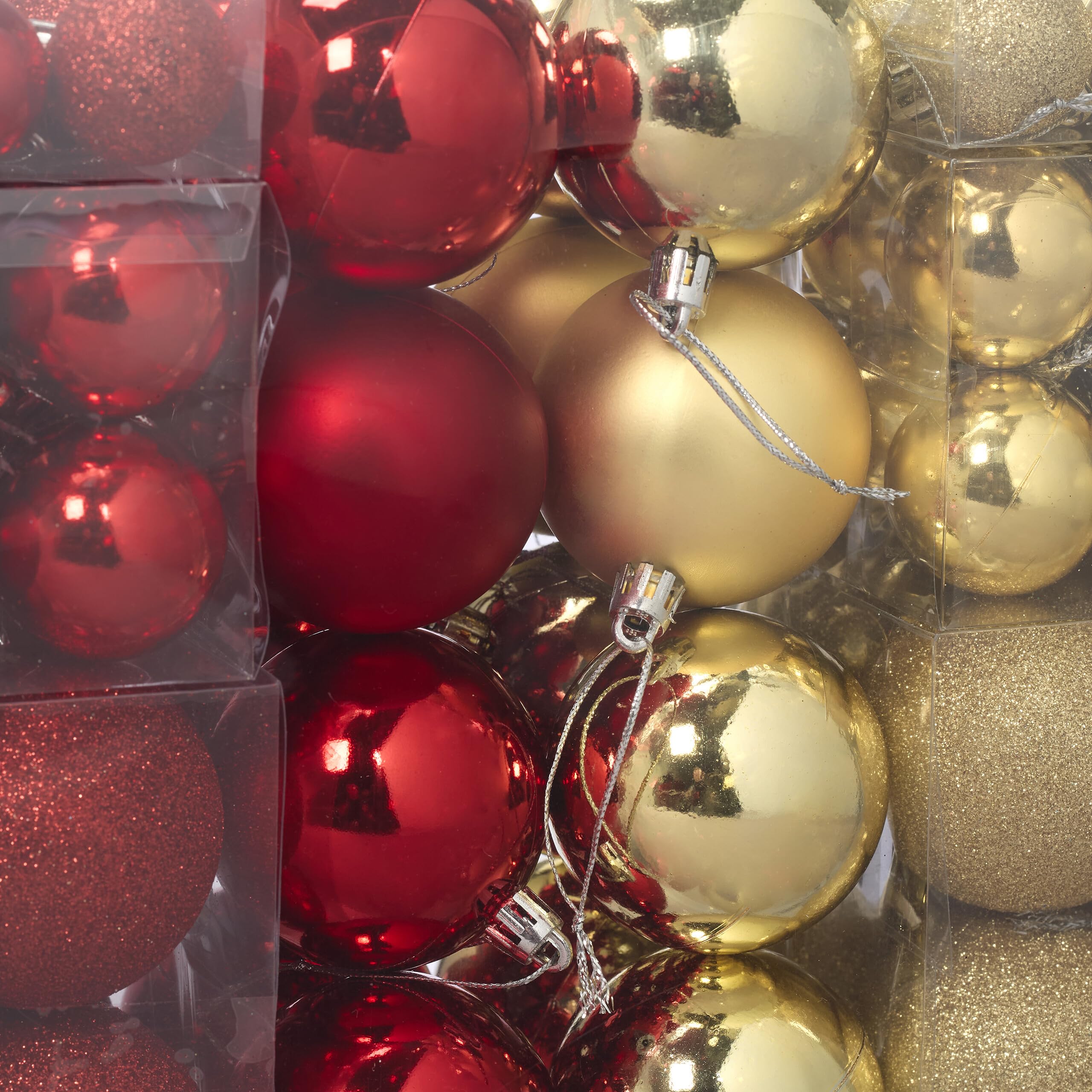 PALLA Pallina Addobbo Vetro Albero Di Natale Goccia 8/10/13 Rosa - Foto 10