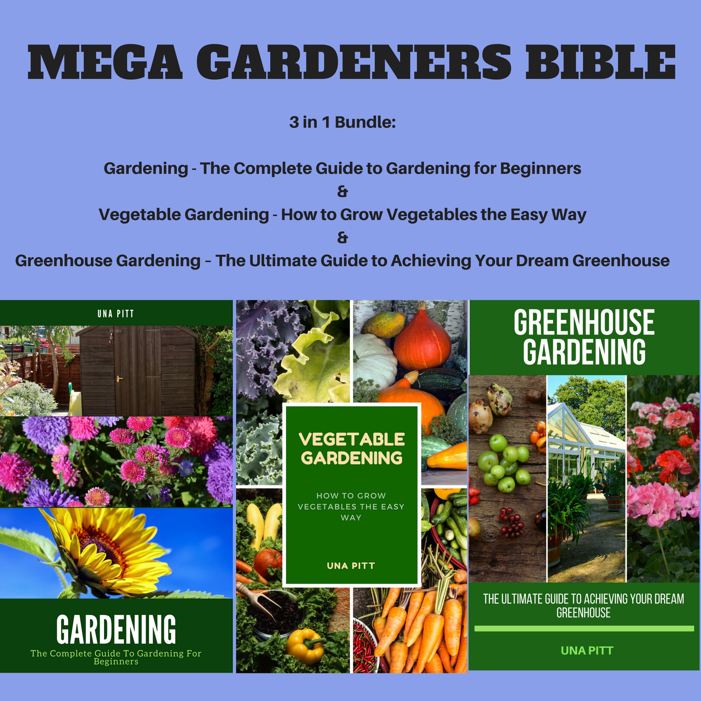 Cover art for Mega Gardeners Bible