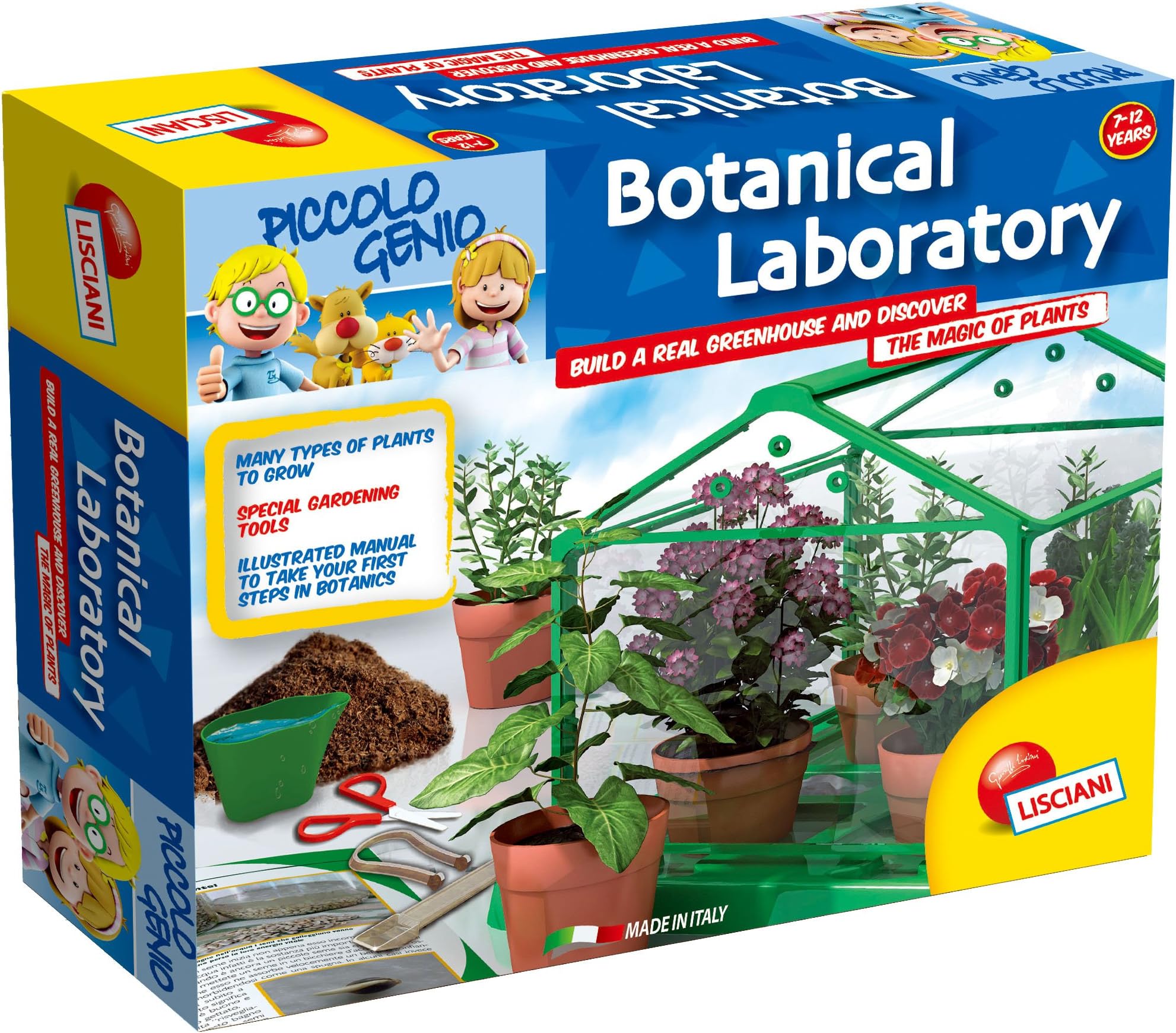Lisciani E50178 I'm a Genius Botanical Laboratory, Multicolour