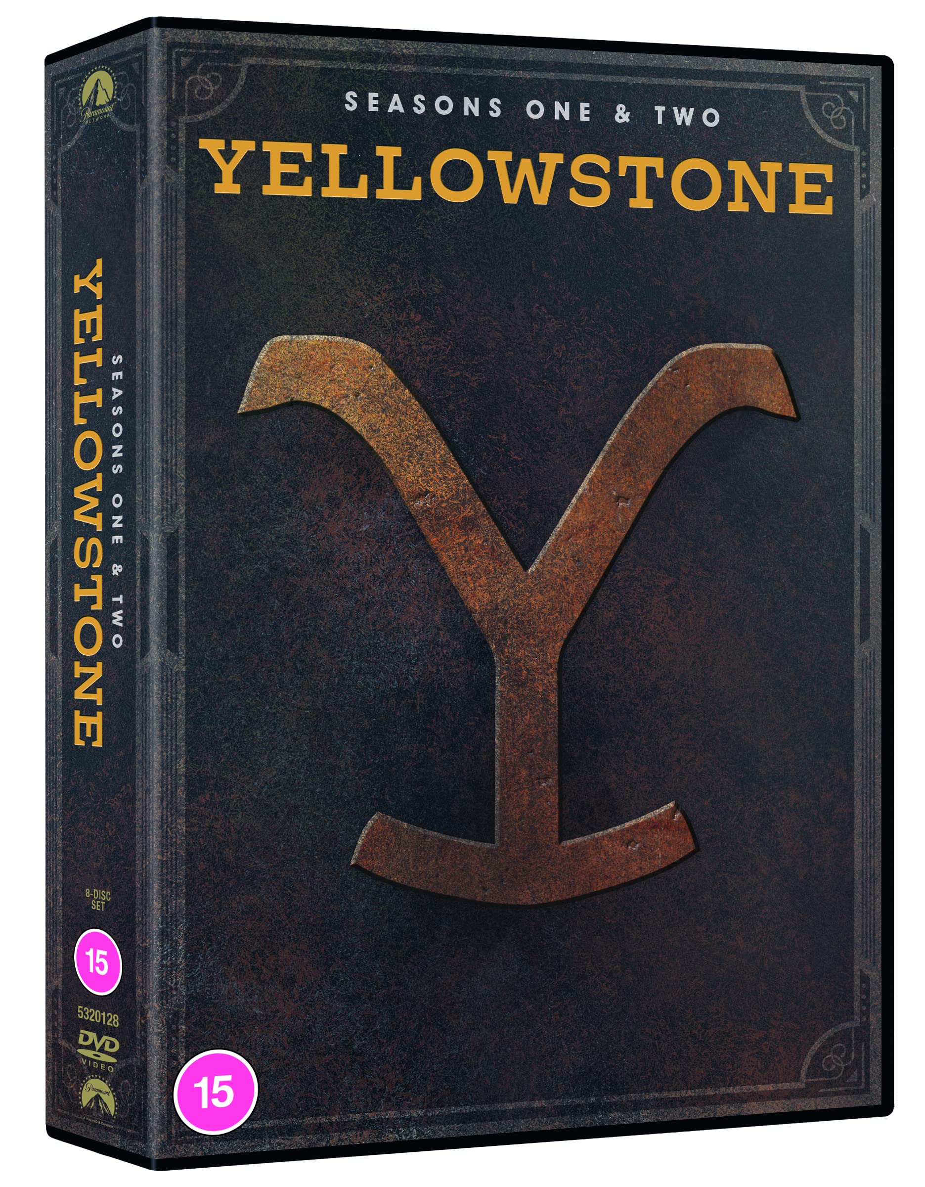 Yellowstone Season 1&2 [DVD] [2021]