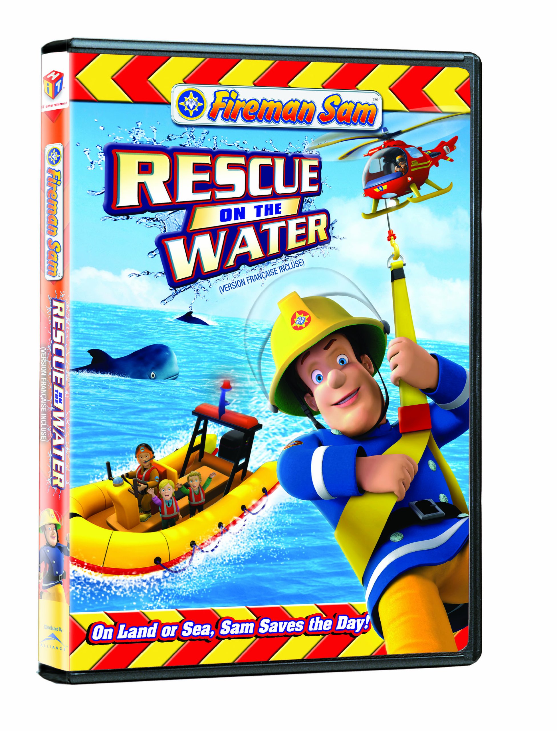 Fireman Sam: Rescue on the Water [DVD]