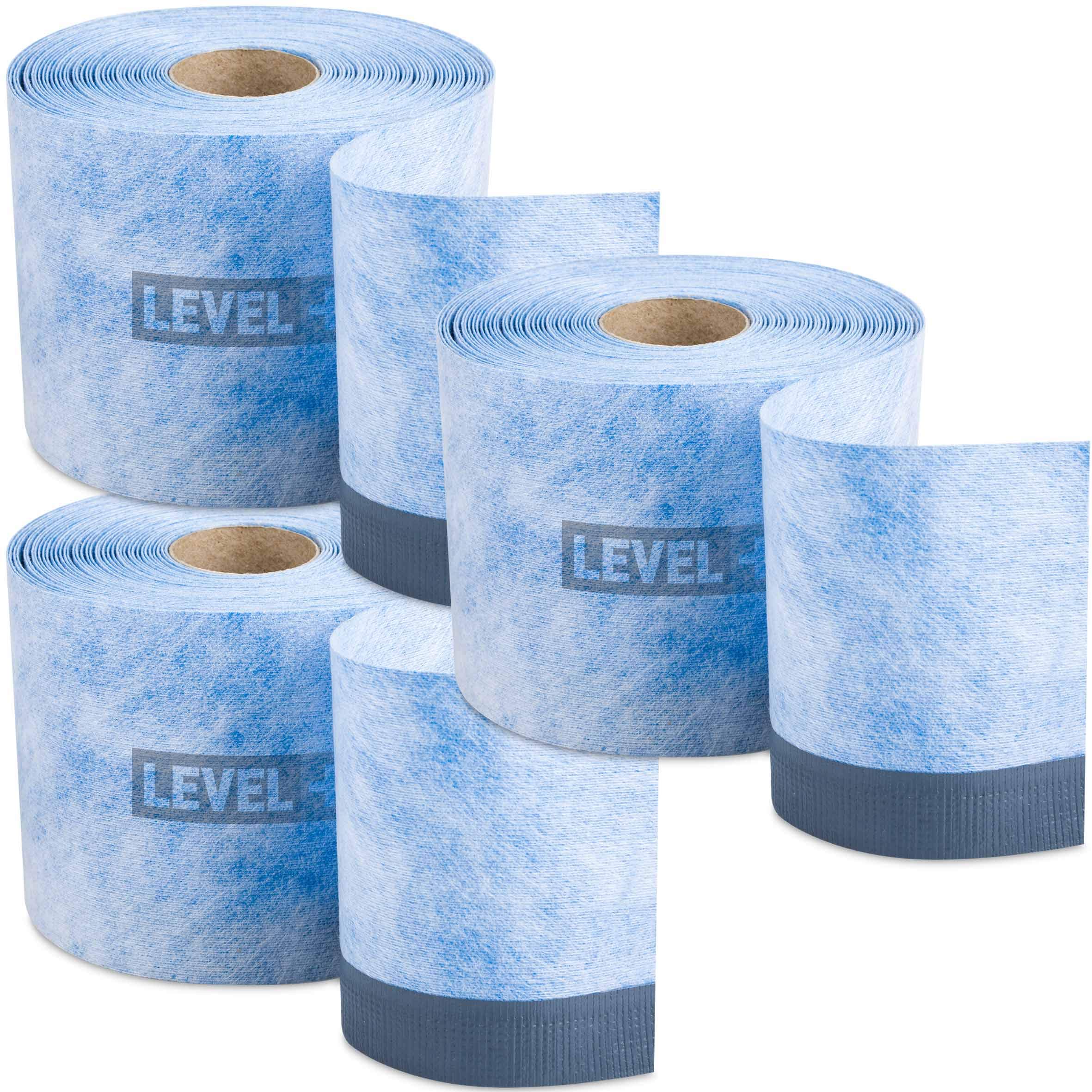 Set de 3 bandas autoadhesivas para juntas de bañera, ducha, para puertas de balcón B05 (25 m)