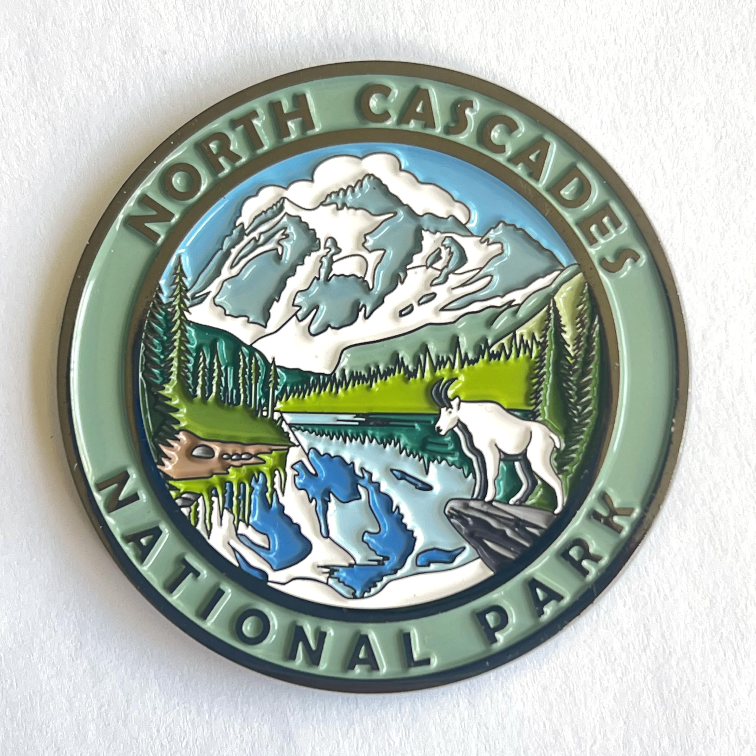 North Cascades National Park keepsake