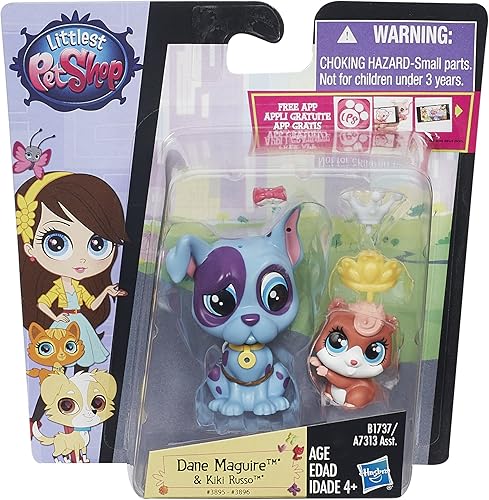 Miniatura 2 de Littlest Pet Shop Pet Pawsabilities Dane Maguire y Kiki Russo Doll