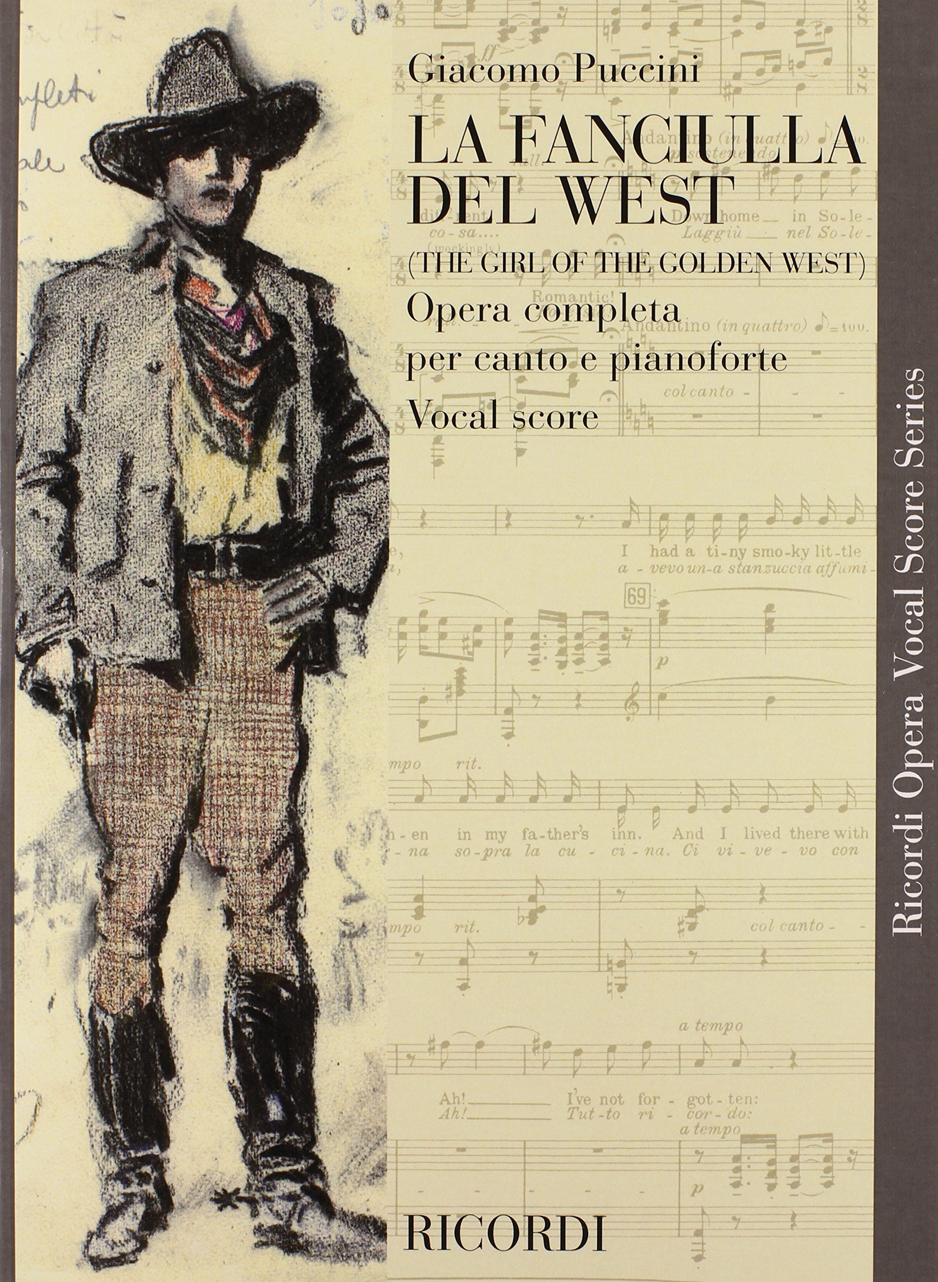 La Fanciulla del West: Vocal Score