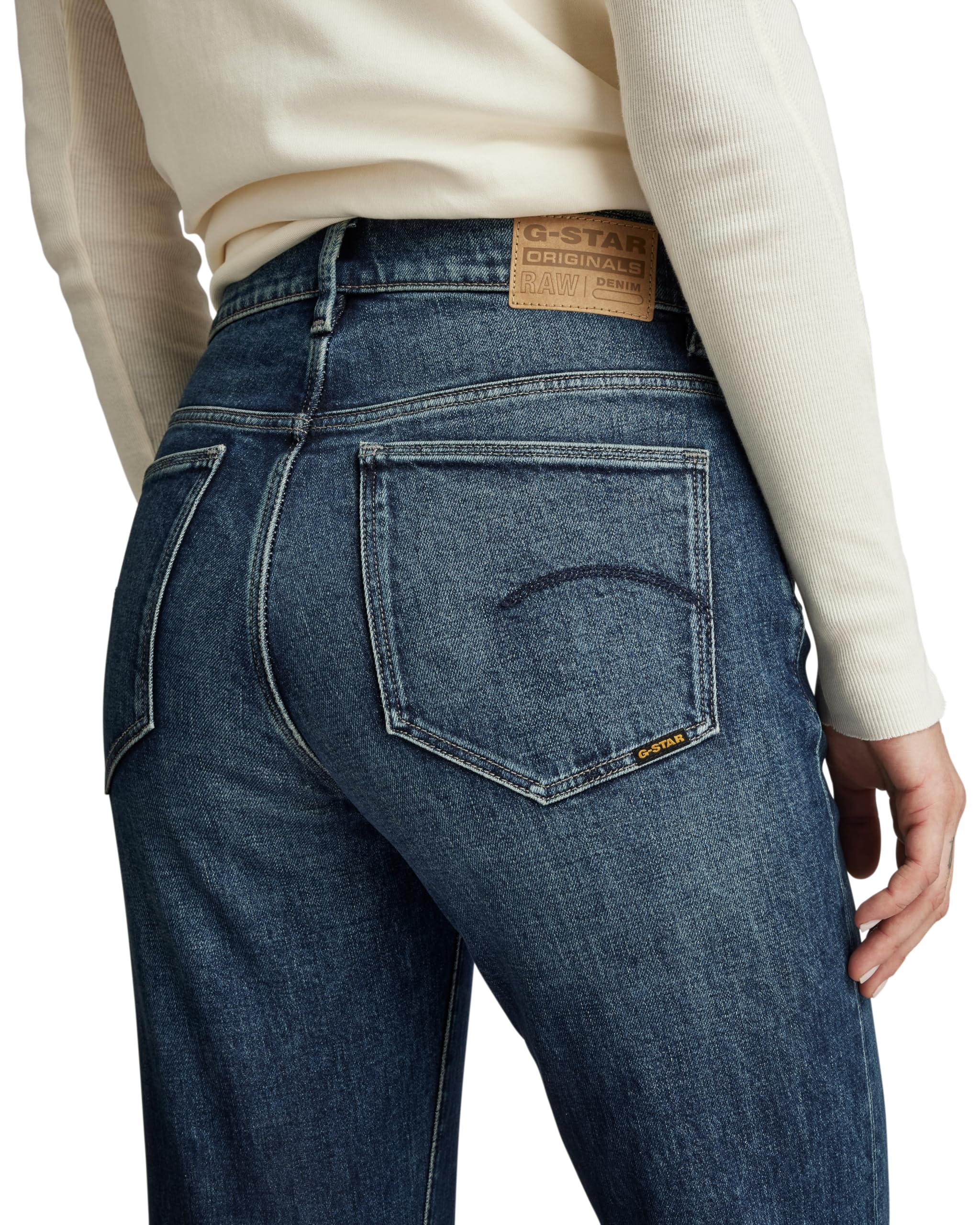 G-STAR Ace 2.0 Slim Straight Wmn - Dżins Kobiety