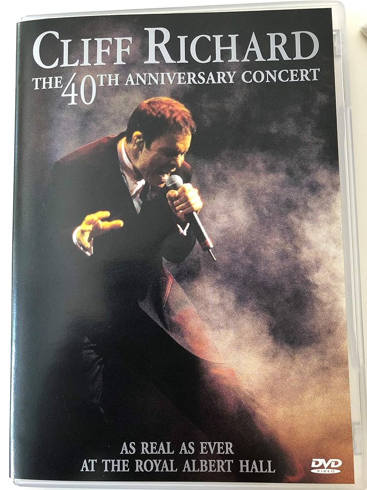 その他 The 40th Anniversary Concert [DVD] Amazon.com: Cliff Richard: The 40th Anniversary Concert