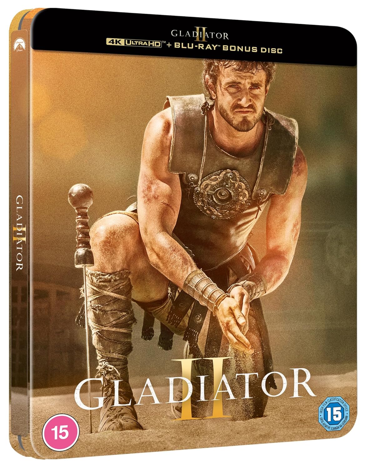 Gladiator II 4K UHD Steelbook [Region A & B & C]