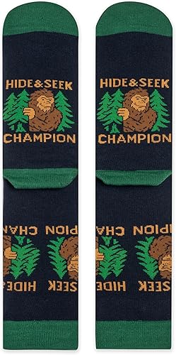 Miniatura 69 de Lavley Calcetines divertidos para adultos, regalos novedosos y rellenos de calcetines para hombres, mujeres y adolescentes, talla única