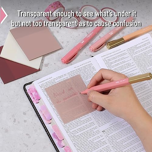 Miniatura 8 de Mr. Pen - Kit de diario bíblico, resaltadores de la Biblia y bolígrafos que no se corre, kit de estudio bíblico, kit de diario bíblico para regalo,