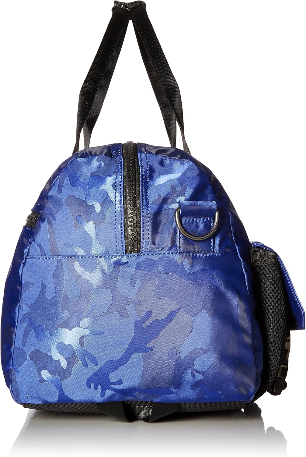 2(X) ist Men's Nylon Dome Duffle, Cobalt Camo, One Size
