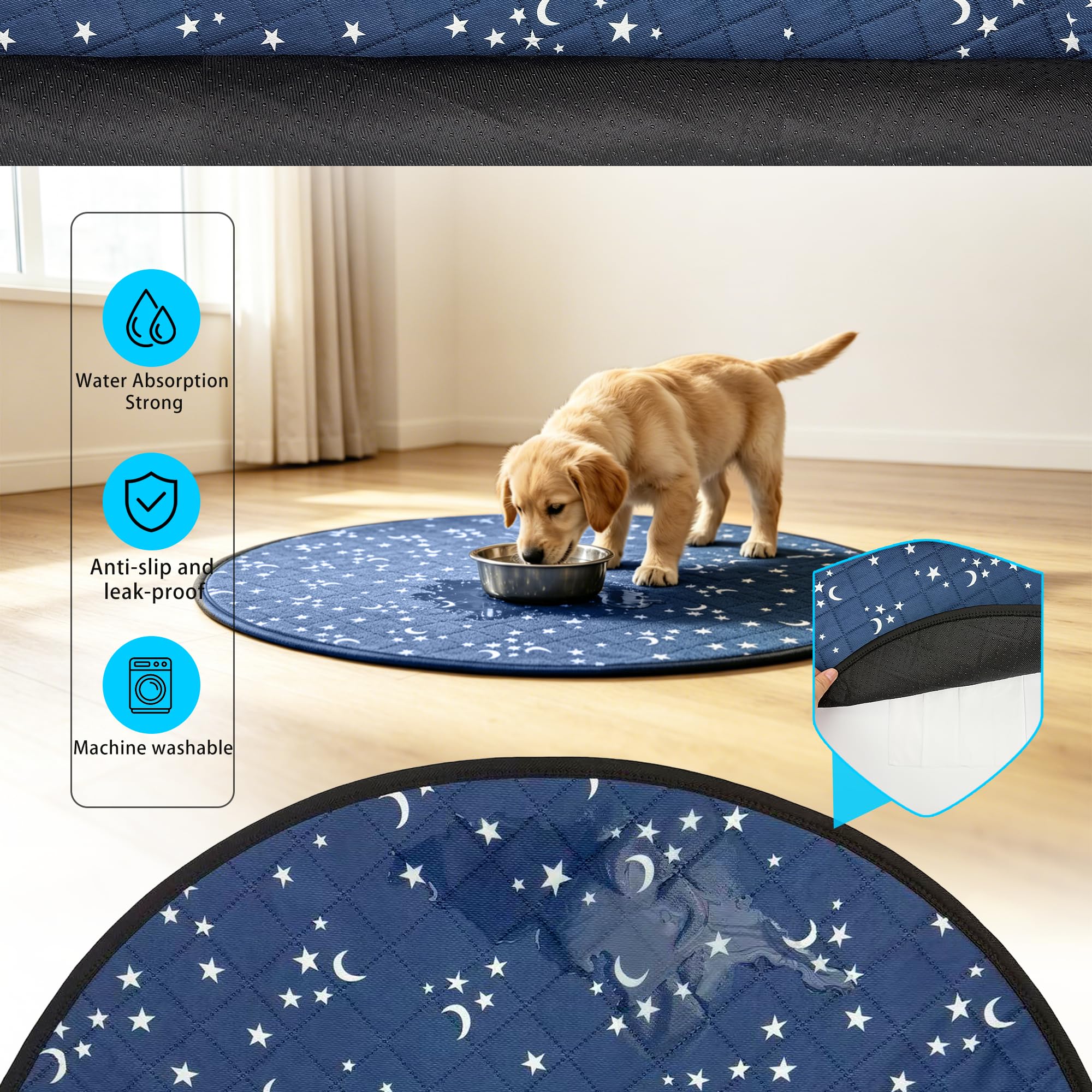 Box per gatti 3 in 1 per gatti chiuso, con cuscinetto e guanto lavabili, box portatile pop-up per cani, tenda pieghevole per animali domestici, per gattini, cuccioli, conigli, piccoli animali