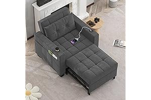 DURASPACE 3-in-1 Pull Out Sofa Bed