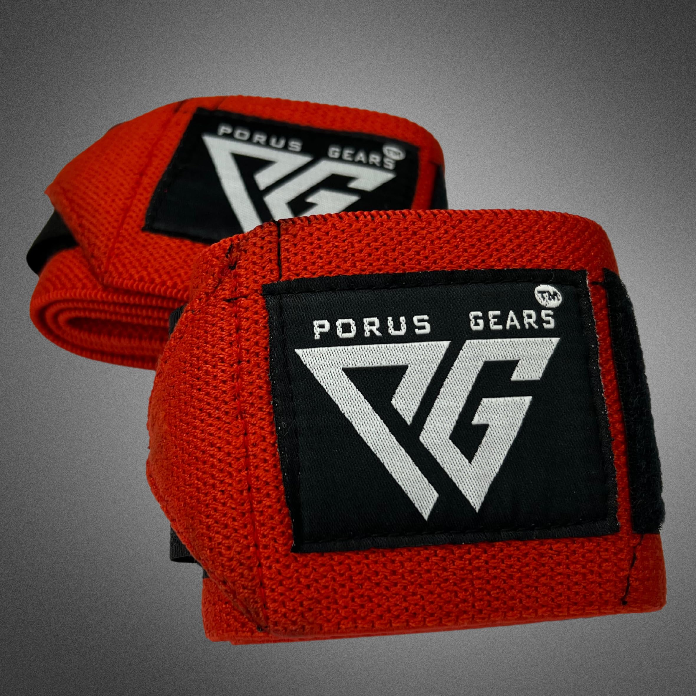Porus Gears 30 inches Wrist Support Band Perfect for Gym Weight Lifting Power Lifting Crossfit and Fitness Activity Supports Wrist Joint (RED) (B0CR35PX65) Amazon Price History, Amazon Price Tracker
