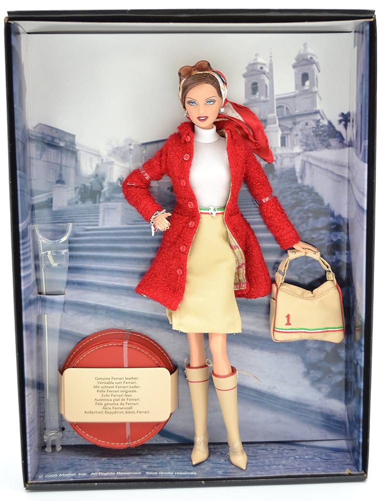 Amazon.co.jp: フェラーリ フィラーリ バービー Ferrari Barbie