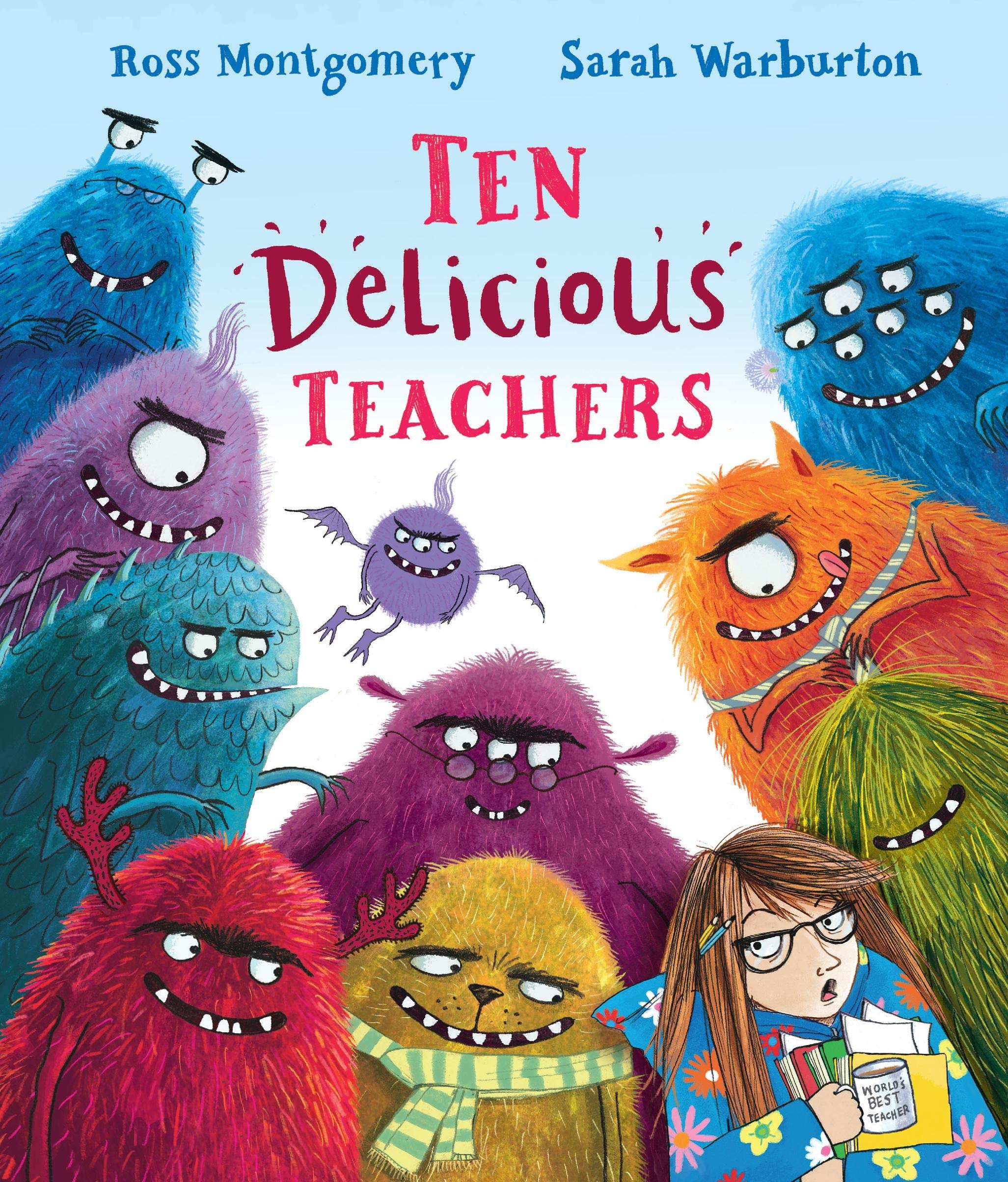 WALKER BOOKS Ten Delicious Teachers