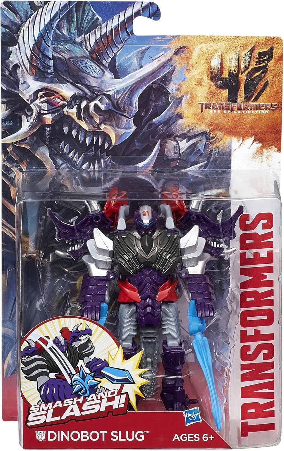 Transformers Age of Extinction Dinobot Slug Power Attacker
