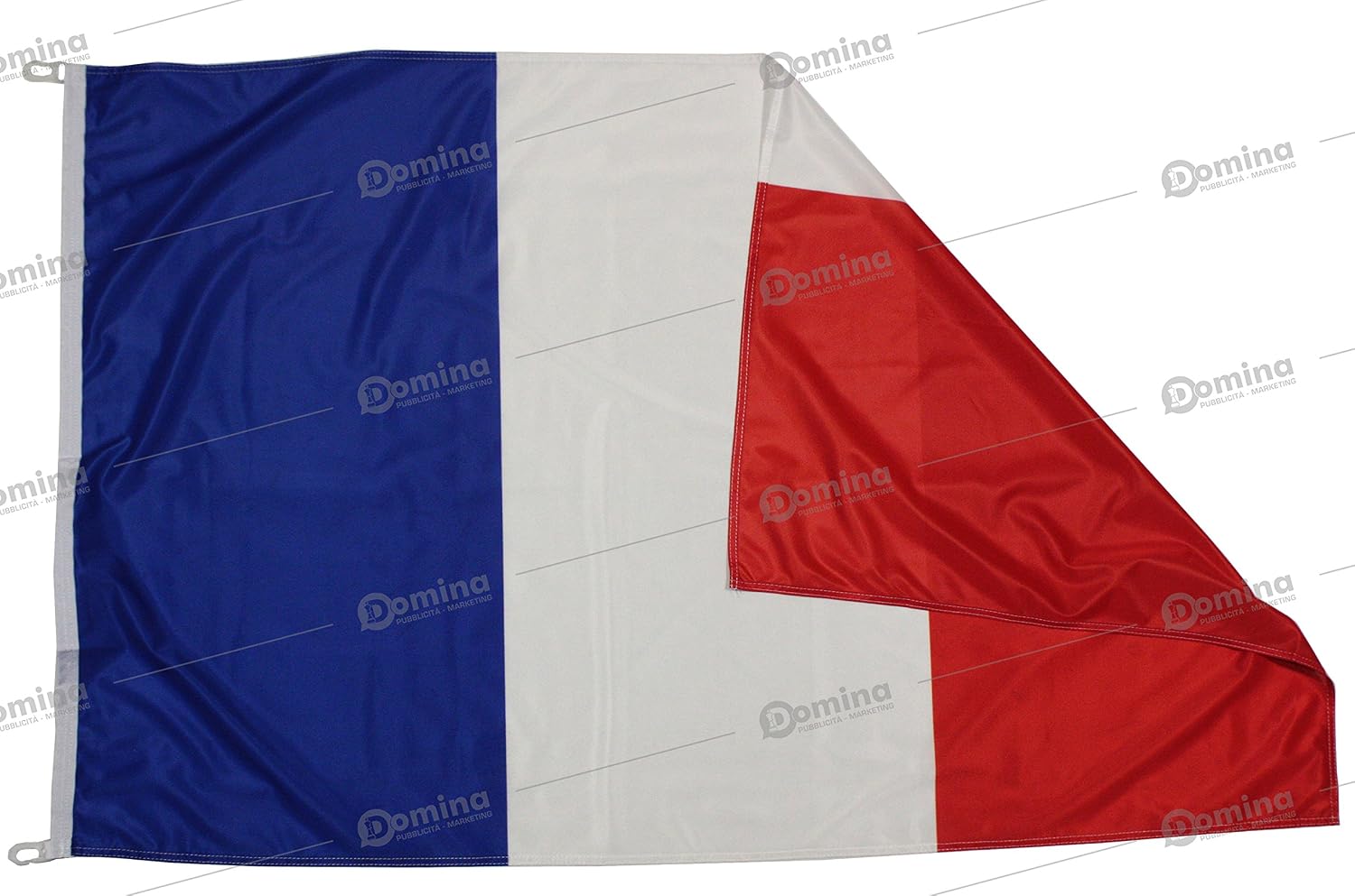 French Flag 100 x 70 cm Nautical Fabric Windbreaker 115 g/m2, Professional Washable French Flag - Image 4