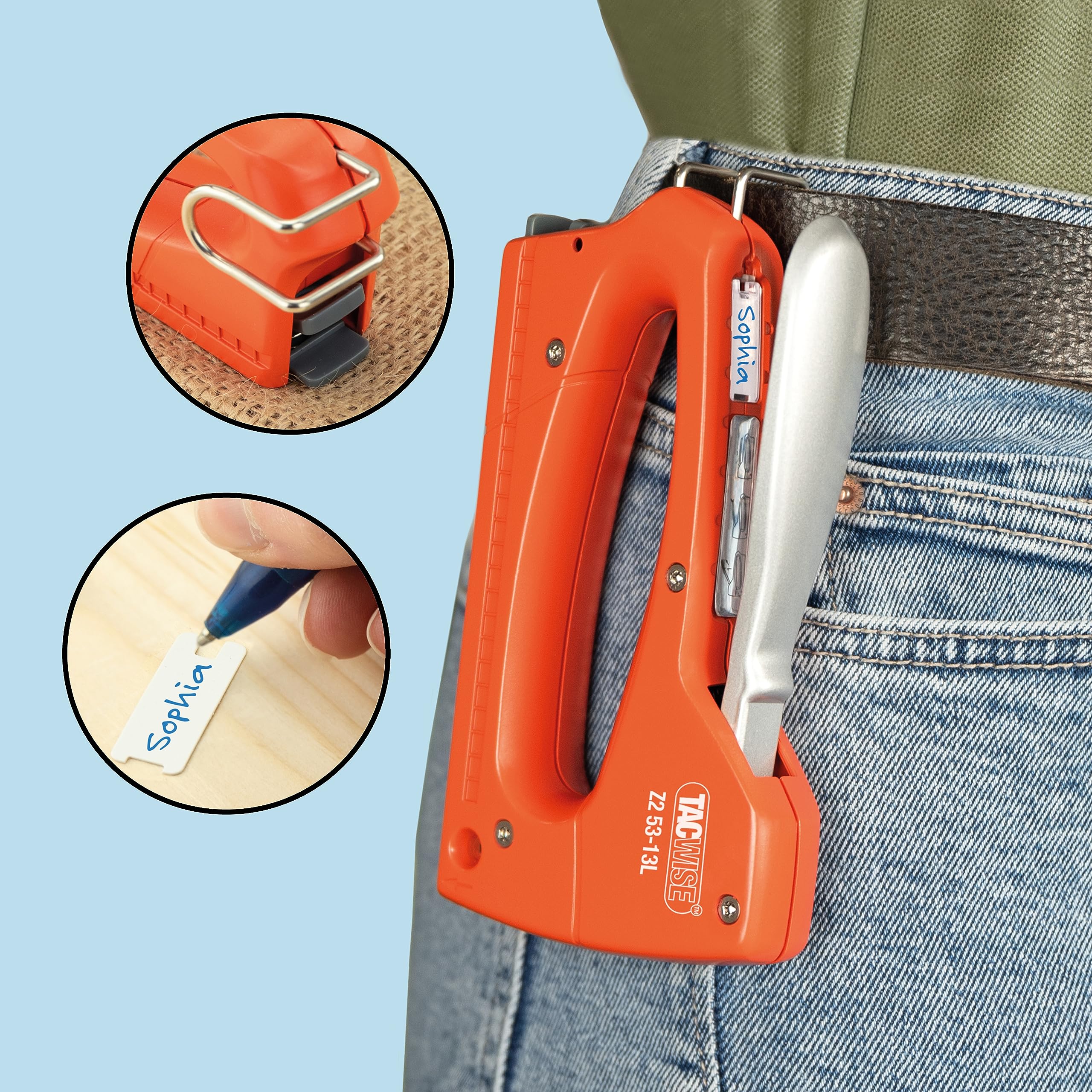 Graffatrice Tacwise 0889 Per Punti Tipo 53 - Compatta E Potente - Foto 2