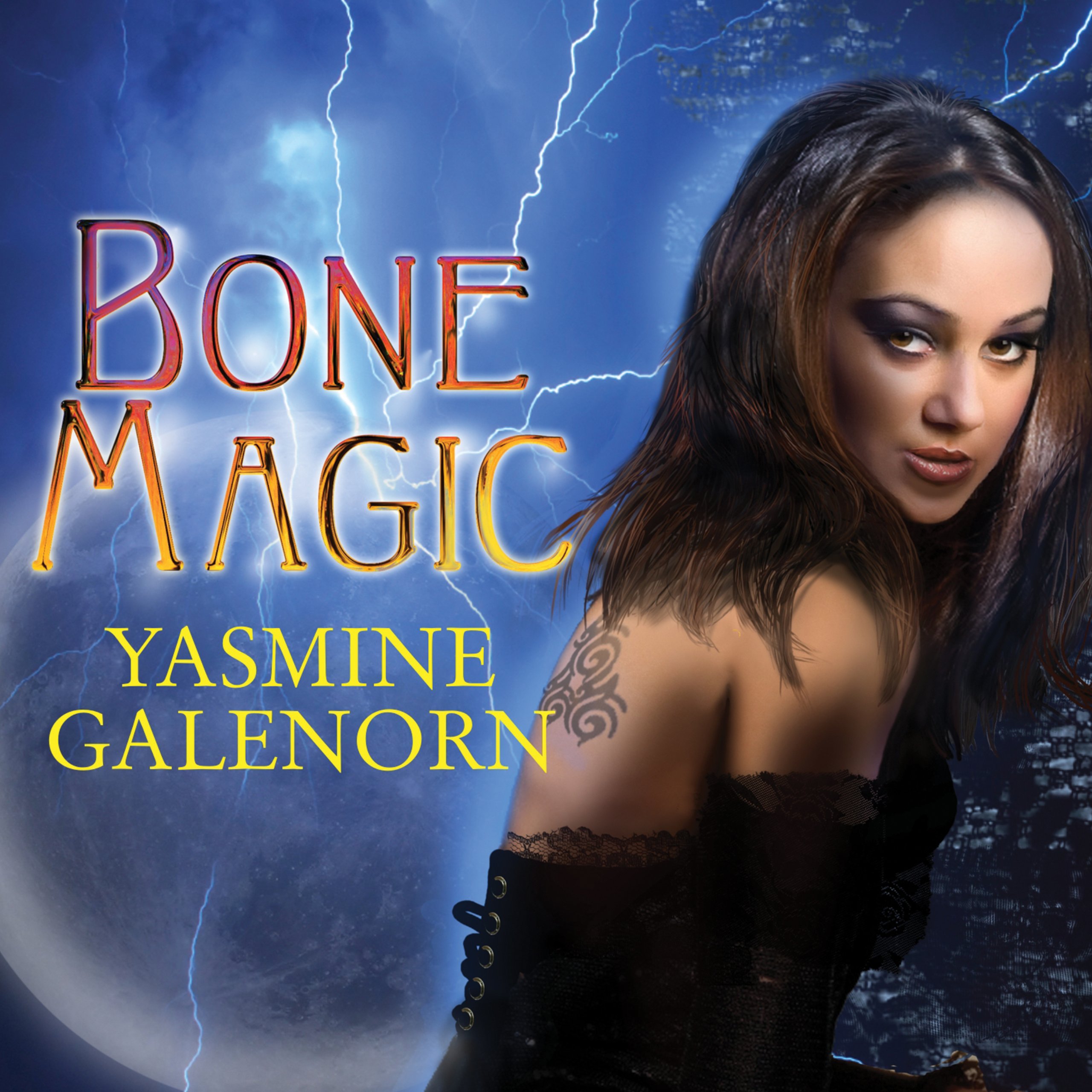 Cover art for Bone Magic: Otherworld, Book 7