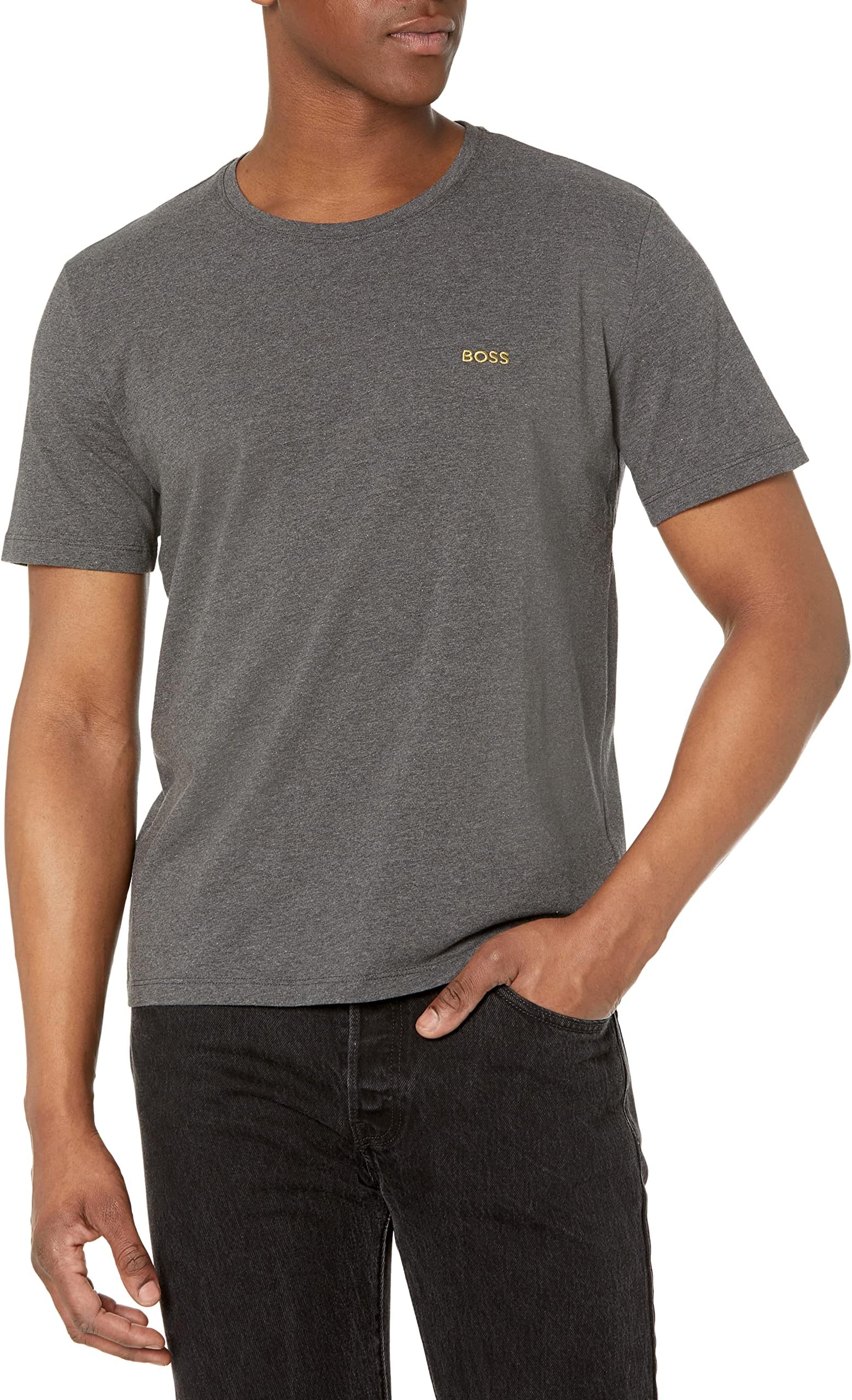 BOSSMen's Mix&Match Crewneck Cotton Lounge T-Shirt