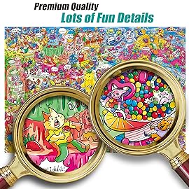 Antelope - 1000 Piece Puzzle for Adults, Catndyland Jigsaw Puzzles 1000 Pieces, High Resolution, Matte Finish, Smooth Edging, No Dust Creative Artistic Puzzle