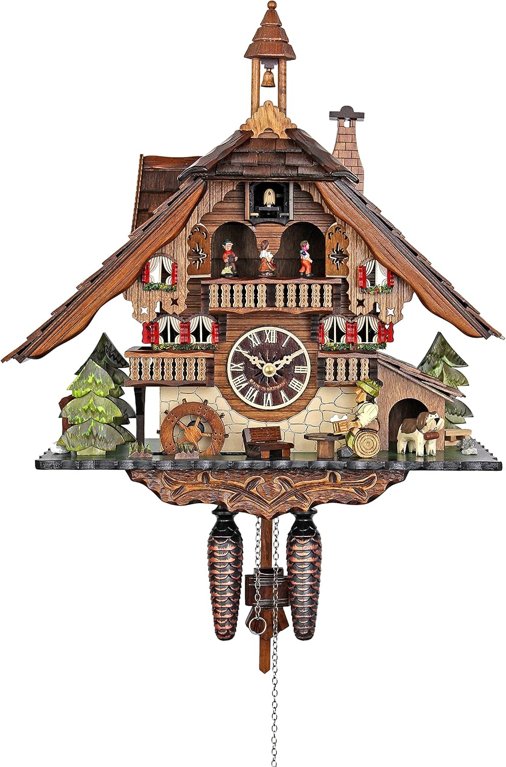 Engstler Quartz Cuckoo Clock - The Thirsty Beerdrinker