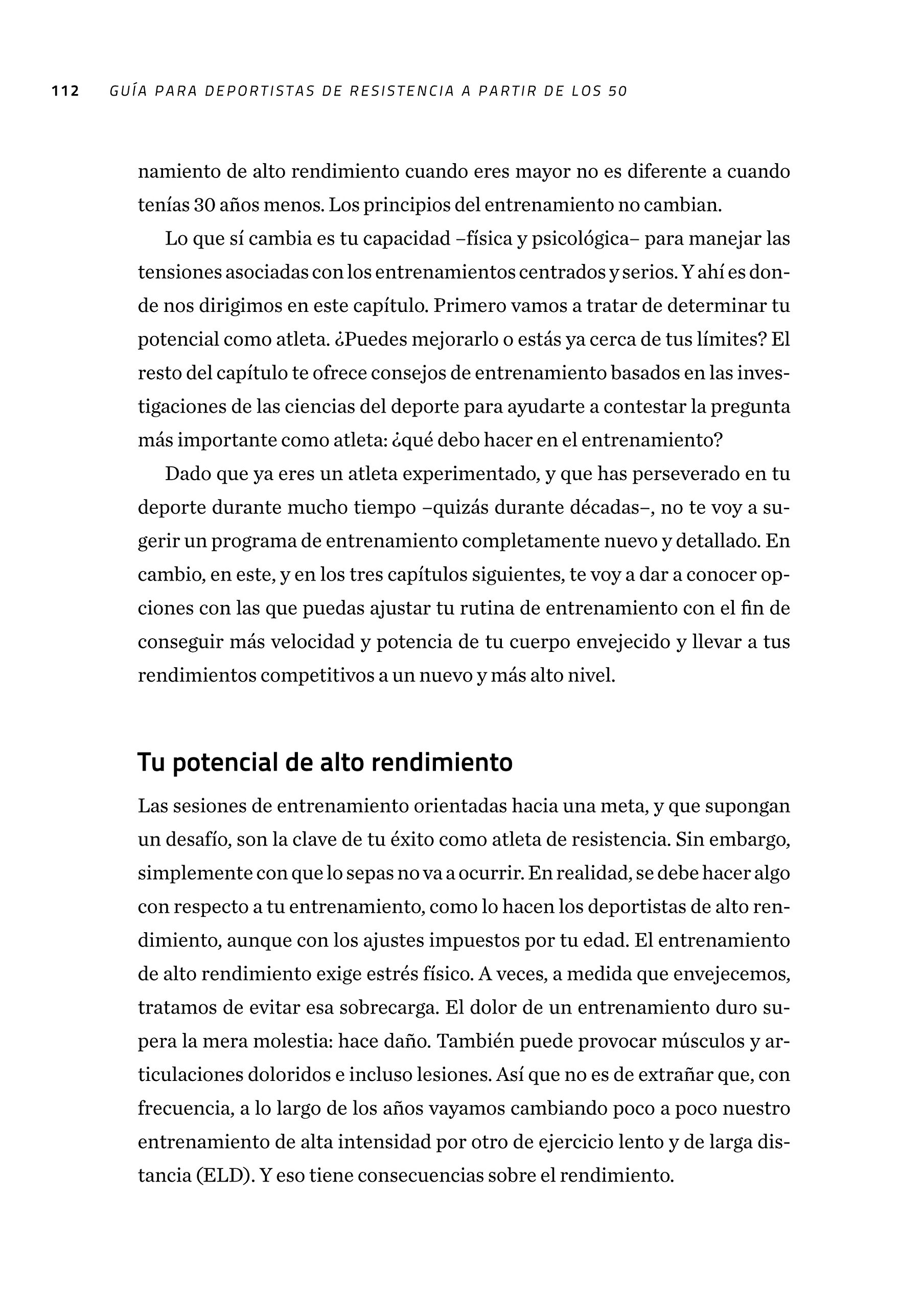Guía Para Deportistas De Resistencia A Partir De Los 50: Cómo competir con buenos resultados durante toda la vida (EN FORMA)